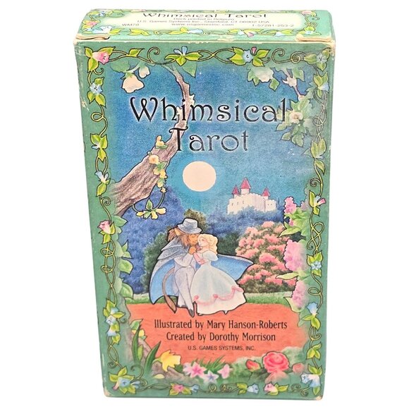 Whimsical Tarot Deck By US Games 78 Cards & Booklet Childrens Fairy Tales Theme - Picture 1 of 11